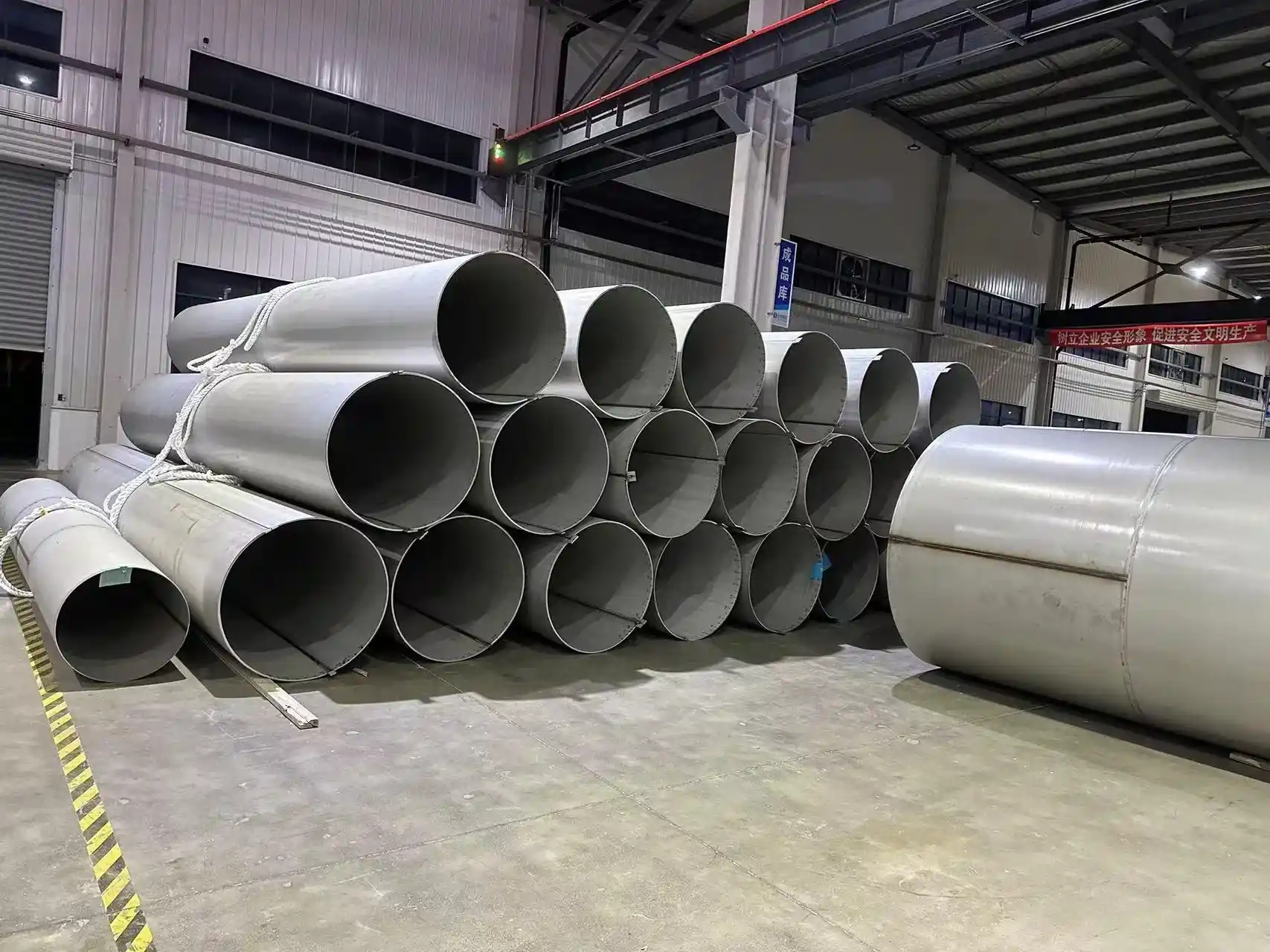 ASTM A358 TP316L Stainless Steel EFW Pipe